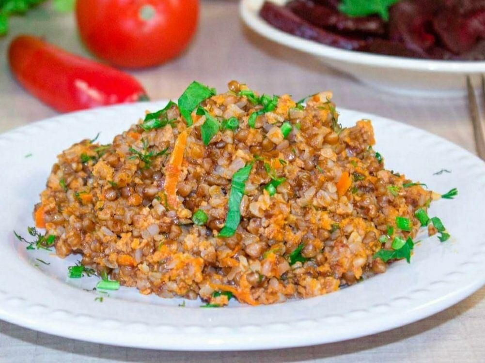 Рецепт Вкусной Гречки С Мясом Фото